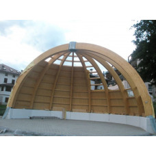 Купольный шатер (полусфера). Тип 1 Купольный шатер (полусфера). Тип 1